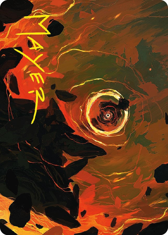 Image for Frodo Baggins Art Card (47/81) (Gold-Stamped Signature) (47) - Magic: The Gathering