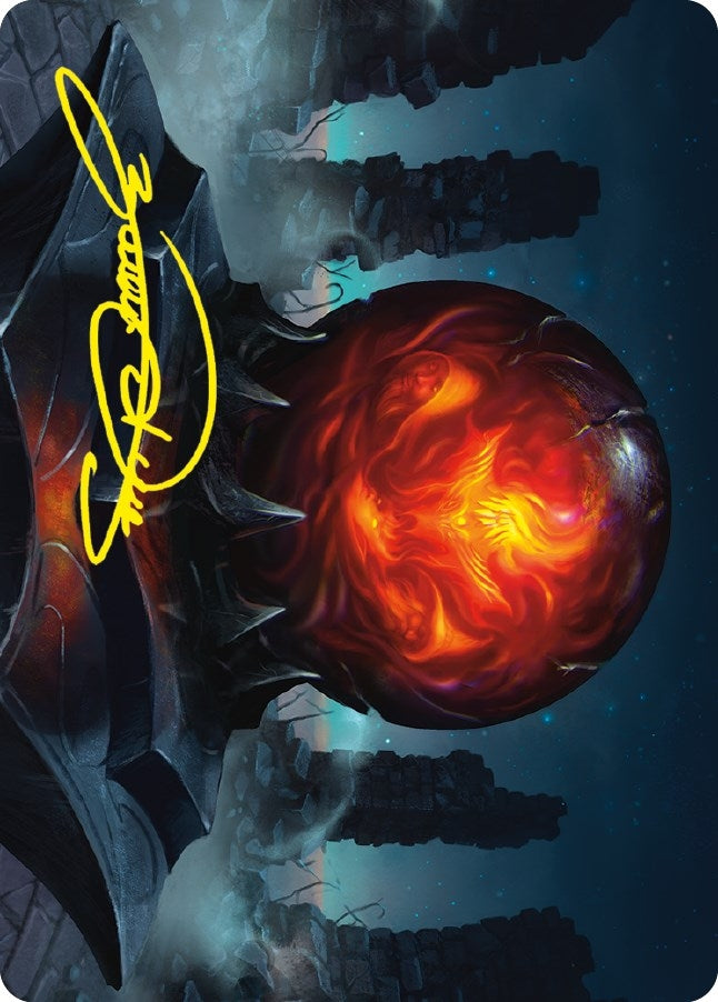 Image for Commander's Sphere Art Card (Gold-Stamped Signature) (75) (ASLTR) - Magic: The Gathering