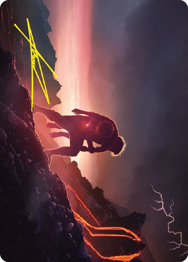 Image for Samwise the Stouthearted Art Card (Gold-Stamped Signature) (39) - Magic: The Gathering