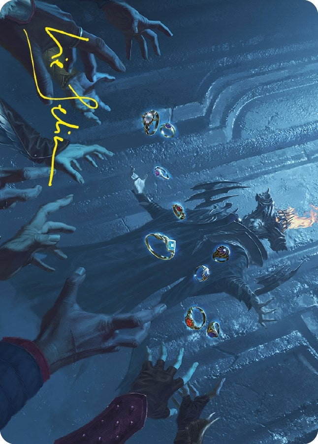 Image for Boon of the Wish-Giver Art Card (Gold-Stamped Signature) (69) - Magic: The Gathering