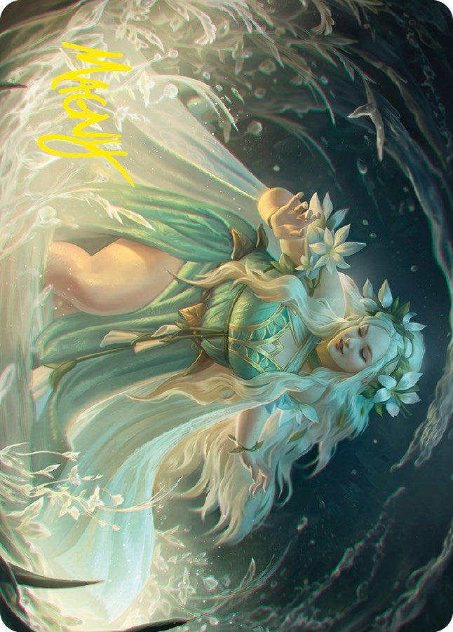 Image for Goldberry, River-Daughter Art Card (Gold-Stamped Signature) (6) - Magic: The Gathering