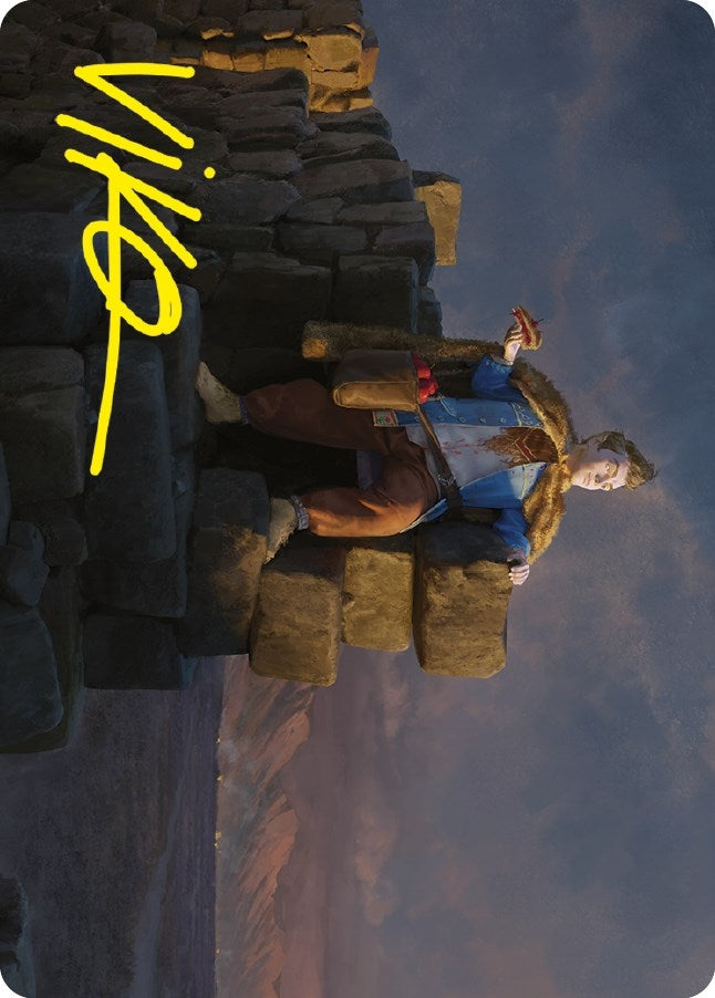 Image for Pippin, Warden of Isengard Art Card (Gold-Stamped Signature) (66) - Magic: The Gathering