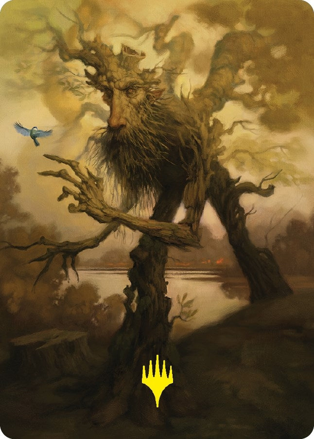 Image for Treefolk Token Art Card (Gold-Stamped Signature) (81) - Magic: The Gathering