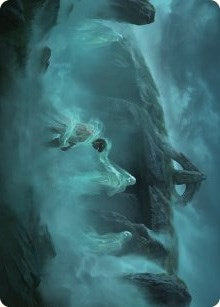 Image for Fog on the Barrow-Downs Art Card (2) (ASLTR) - Magic: The Gathering