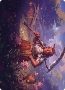 Image for Took Reaper Art Card (4) (ASLTR) - Magic: The Gathering