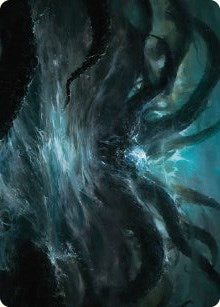 Image for The Watcher in the Water Art Card (7) (ASLTR) - Magic: The Gathering
