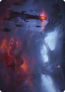Image for Shadow of the Enemy Art Card (8) (ASLTR) - Magic: The Gathering
