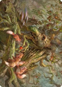 Image for Generous Ent Art Card (11) (ASLTR) - Magic: The Gathering