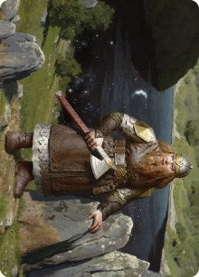 Image for Mirrormere Guardian Art Card (12) - Magic: The Gathering