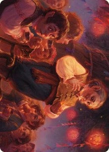 Image for Bilbo, Retired Burglar Art Card (14) (ASLTR) - Magic: The Gathering