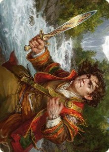 Image for Frodo Baggins Art Card (16/81) (16) (ASLTR) - Magic: The Gathering
