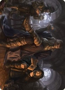 Image for Sharkey, Tyrant of the Shire Art Card (22) (ASLTR) - Magic: The Gathering