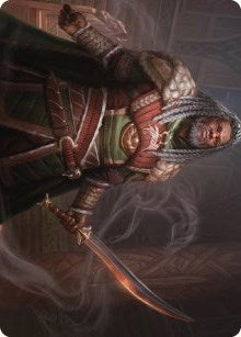 Image for Theoden, King of Rohan Art Card (25) (ASLTR) - Magic: The Gathering