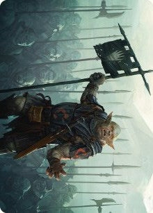 Image for Ugluk of the White Hand Art Card (27) (ASLTR) - Magic: The Gathering