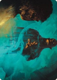 Image for Elrond, Lord of Rivendell Art Card (40) (ASLTR) - Magic: The Gathering
