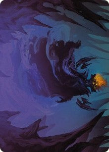 Image for Sauron, the Necromancer Art Card (42) (ASLTR) - Magic: The Gathering