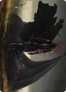 Image for Witch-king of Angmar Art Card (43) (ASLTR) - Magic: The Gathering