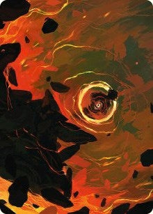 Image for Frodo Baggins Art Card (47/81) (47) - Magic: The Gathering