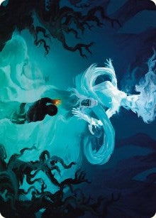 Image for Galadriel of Lothlorien Art Card (48) (ASLTR) - Magic: The Gathering