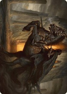 Image for Nazgul Art Card (53) (ASLTR) - Magic: The Gathering