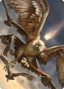 Image for Gwaihir, Greatest of the Eagles Art Card (59) - Magic: The Gathering