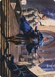 Image for Faramir, Steward of Gondor Art Card (62) (ASLTR) - Magic: The Gathering