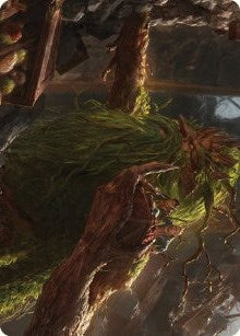 Image for Treebeard, Gracious Host Art Card (67) (ASLTR) - Magic: The Gathering