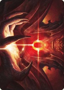 Image for Sol Ring Art Card (76) - Magic: The Gathering