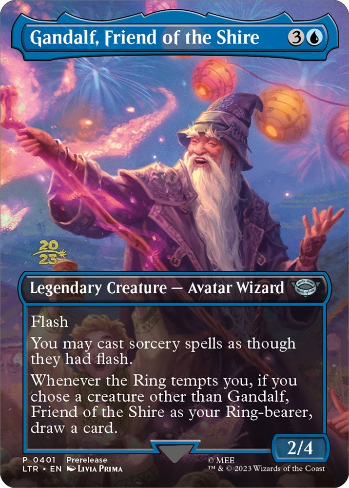 Image for Gandalf, Friend of the Shire (401) - Magic: The Gathering