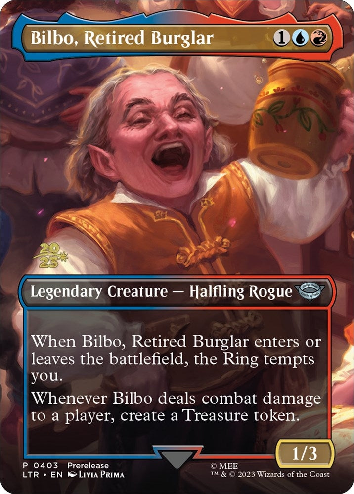 Image for Bilbo, Retired Burglar (403) - Magic: The Gathering