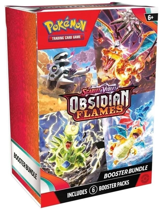 Image for Obsidian Flames Booster Bundle - Pokemon