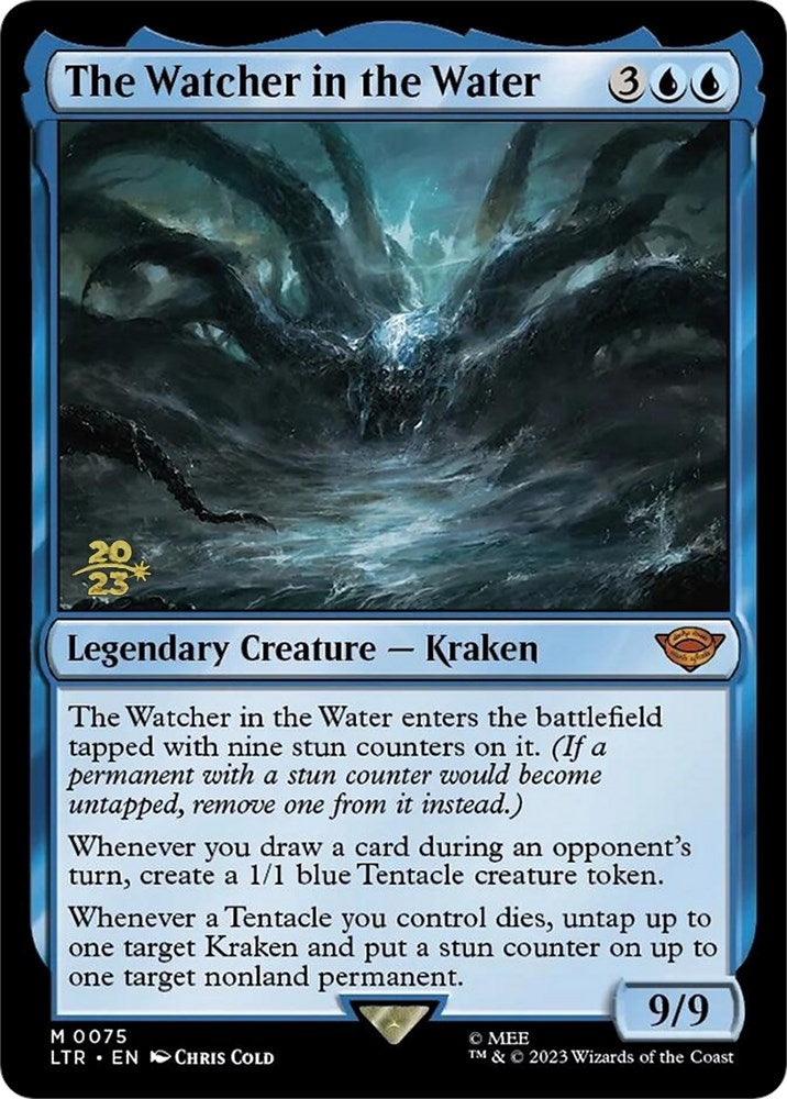 Image for The Watcher in the Water (75) - Magic: The Gathering