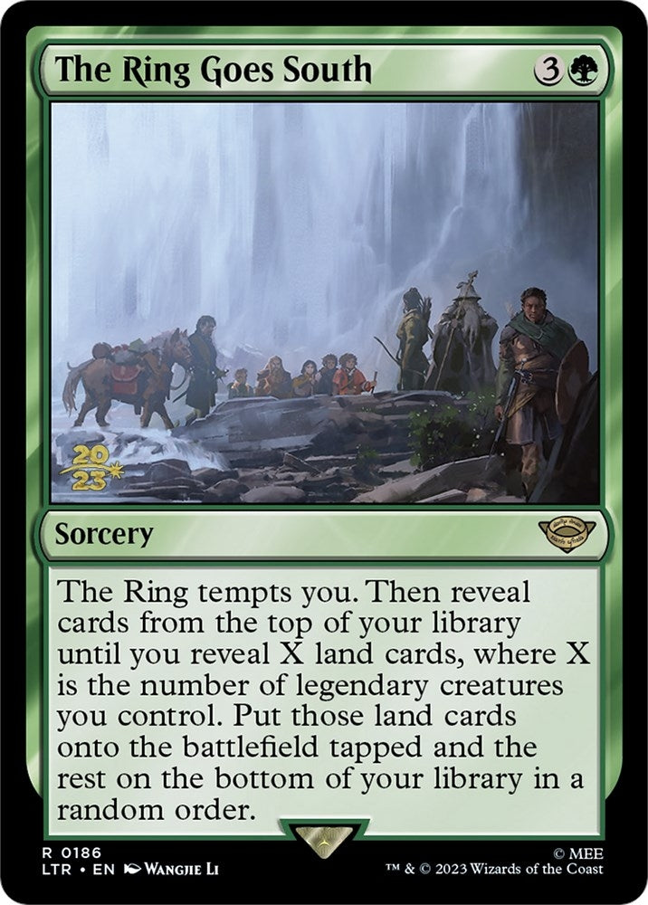 Image for The Ring Goes South (186) - Magic: The Gathering