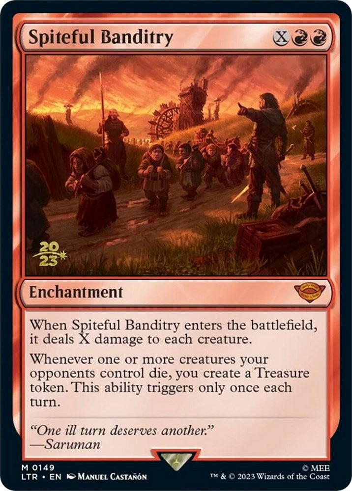 Image for Spiteful Banditry (149) - Magic: The Gathering