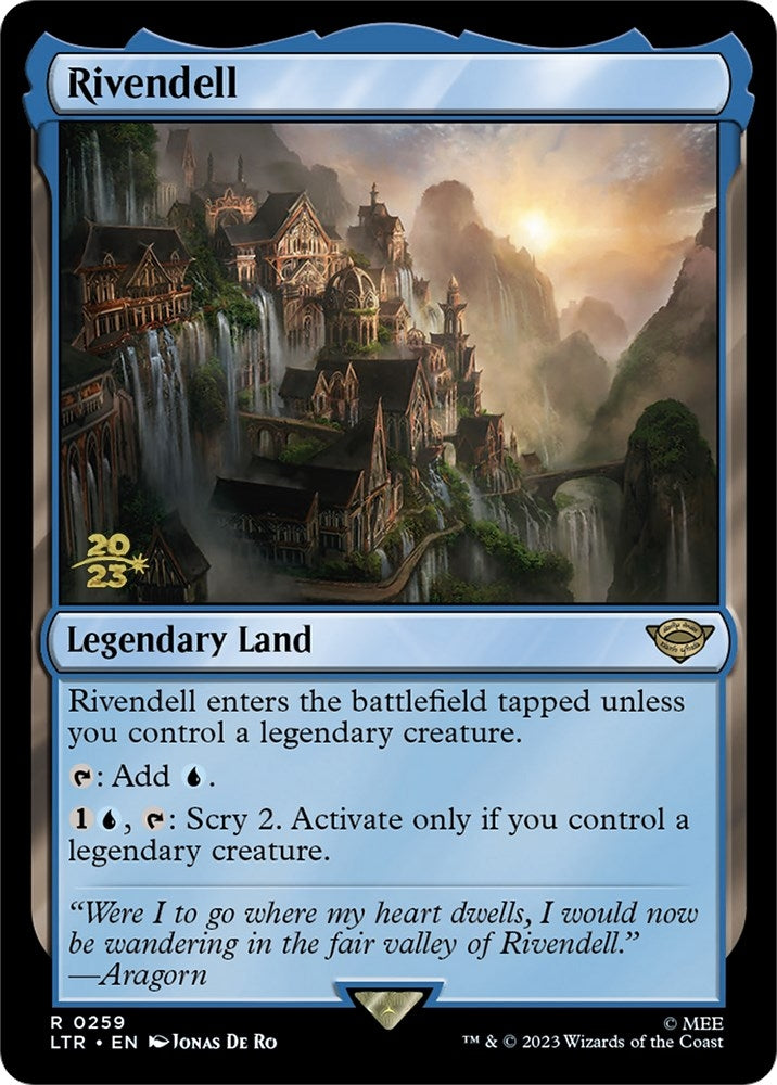Image for Rivendell (259) - Magic: The Gathering