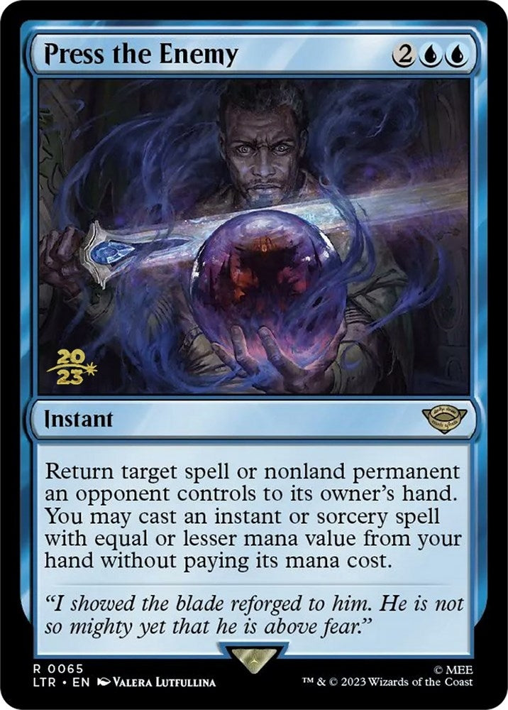 Image for Press the Enemy (65) - Magic: The Gathering
