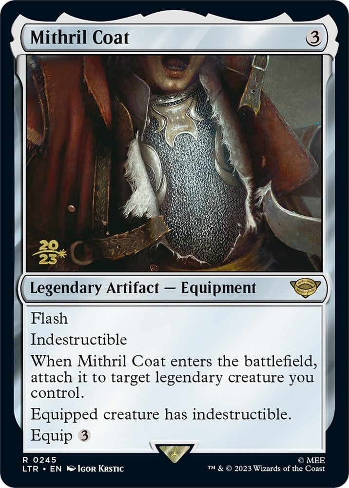 Image for Mithril Coat (245) - Magic: The Gathering
