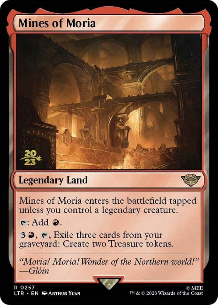 Image for Mines of Moria (257) - Magic: The Gathering