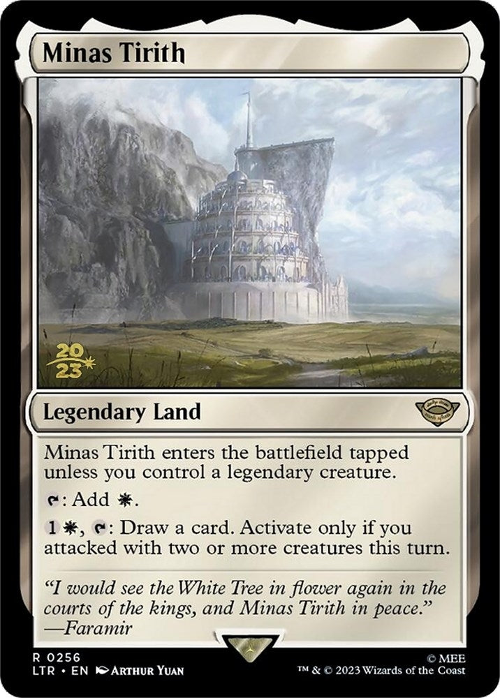 Image for Minas Tirith (256) - Magic: The Gathering