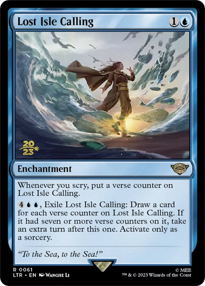 Image for Lost Isle Calling (61) - Magic: The Gathering
