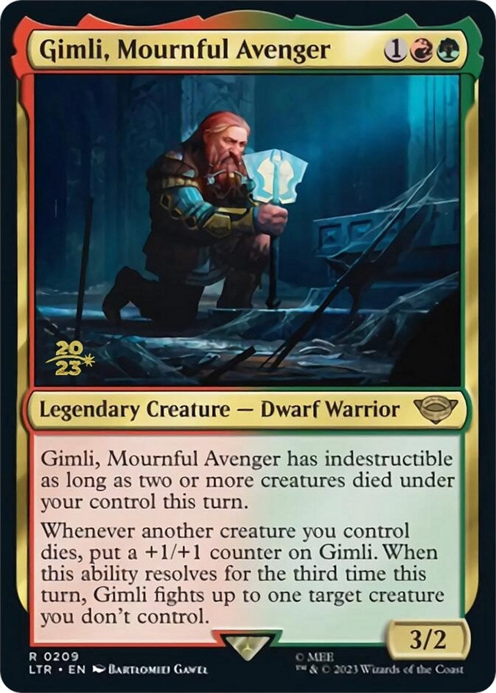Image for Gimli, Mournful Avenger (209) - Magic: The Gathering