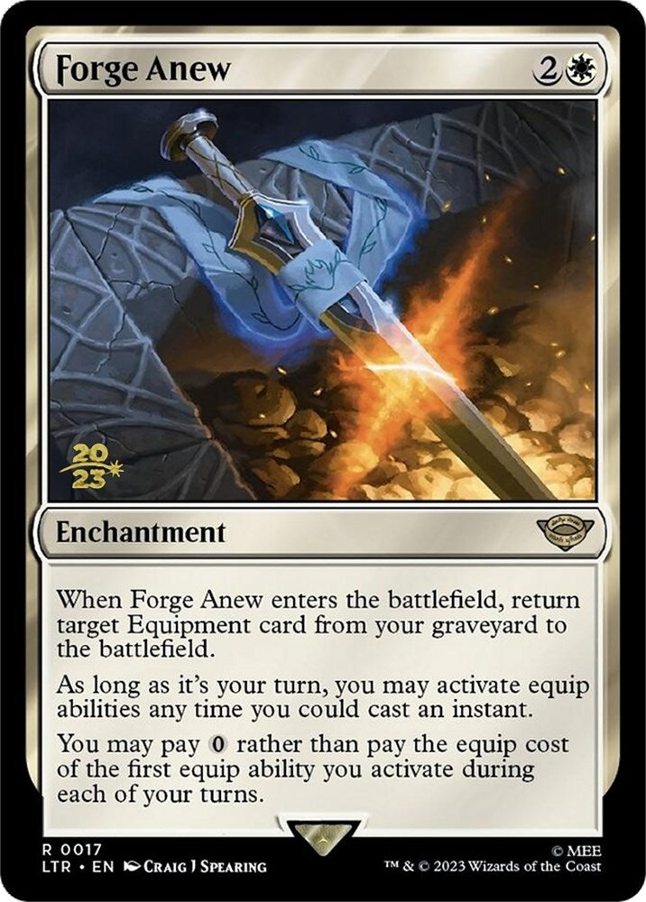 Image for Forge Anew (17) - Magic: The Gathering