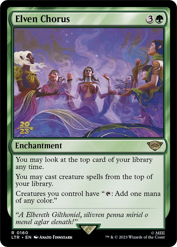 Image for Elven Chorus (160) - Magic: The Gathering