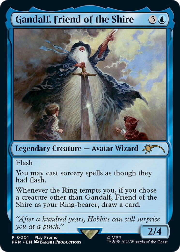 Image for Gandalf, Friend of the Shire (1) - Magic: The Gathering