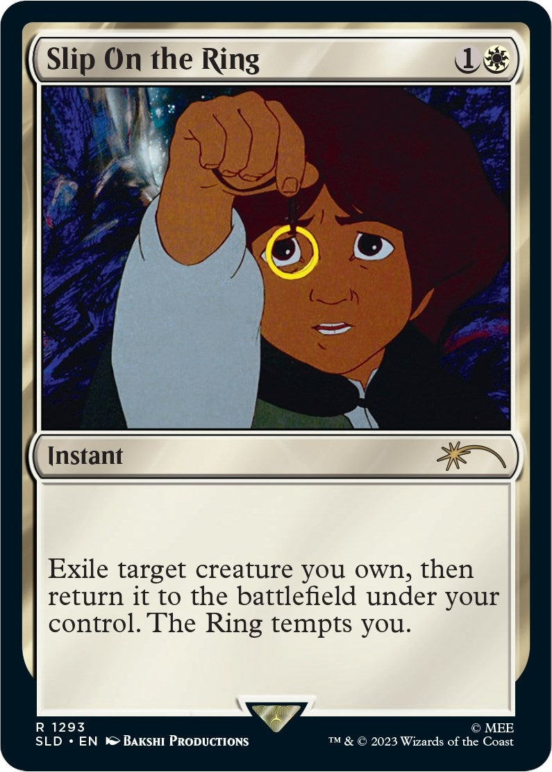 Image for Slip on the Ring (1293) - Magic: The Gathering