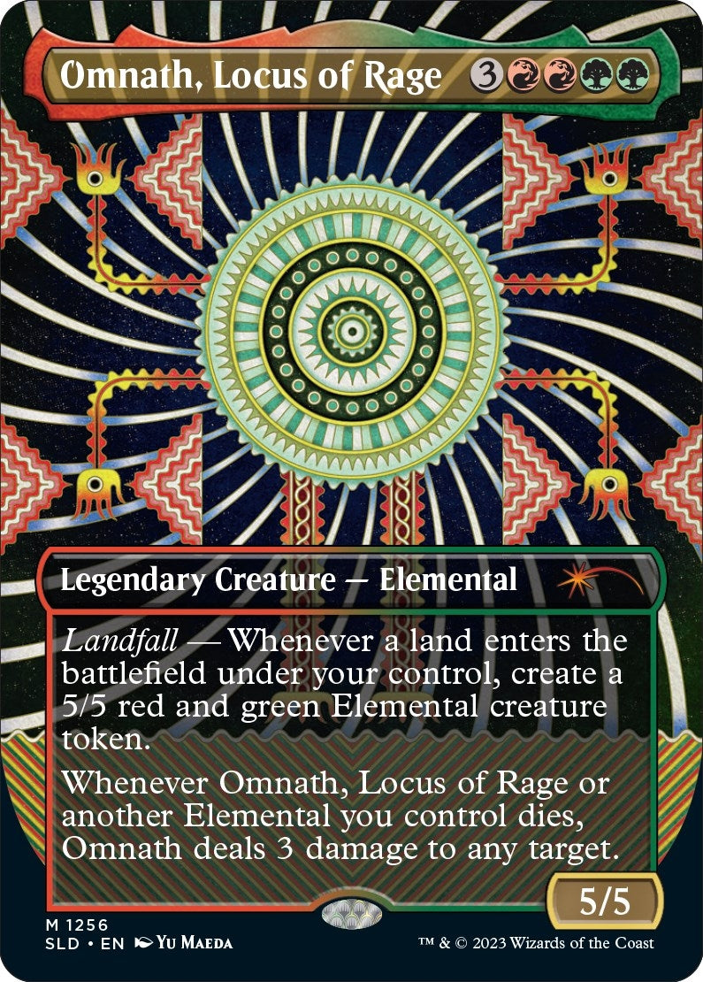 Image for Omnath, Locus of Rage (1256) - Magic: The Gathering