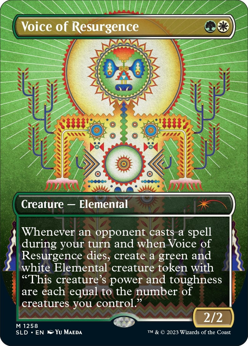 Image for Voice of Resurgence (1258) - Magic: The Gathering