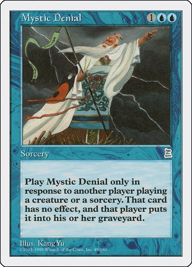 Image for Mystic Denial (49) - Magic: The Gathering