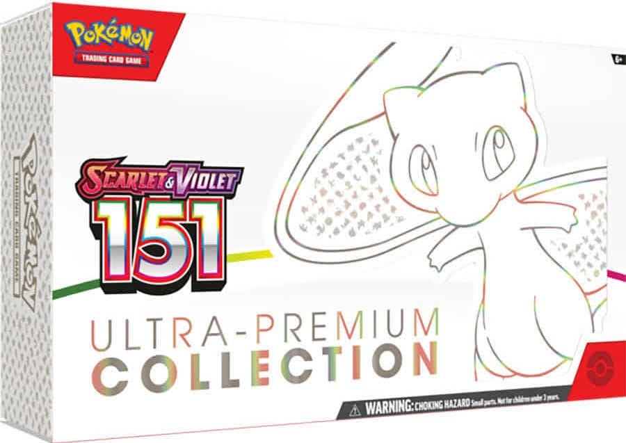 Image for 151 Ultra-Premium Collection - Pokemon