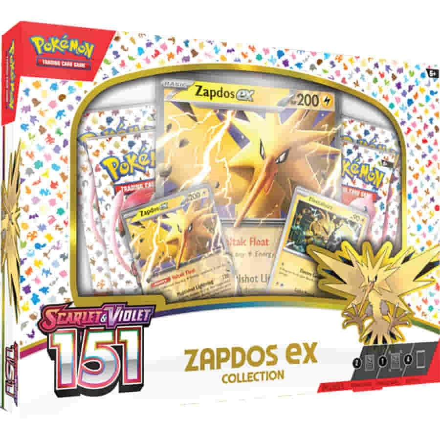 Image for 151: Zapdos ex Collection - Pokemon